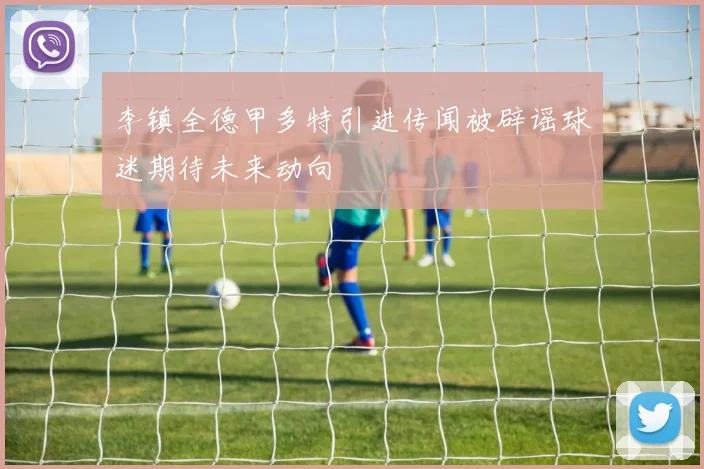 李镇全德甲多特引进传闻被辟谣球迷期待未来动向